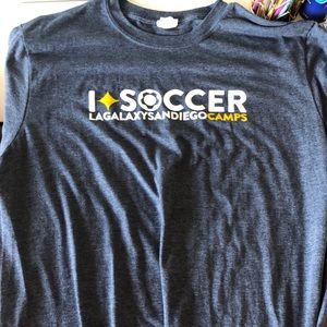 la Galaxy soccer t shirt